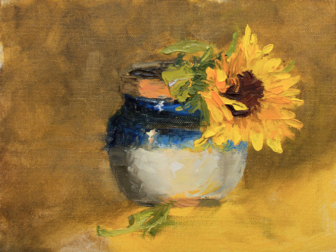 Peter Pots Sugar and Sunflower